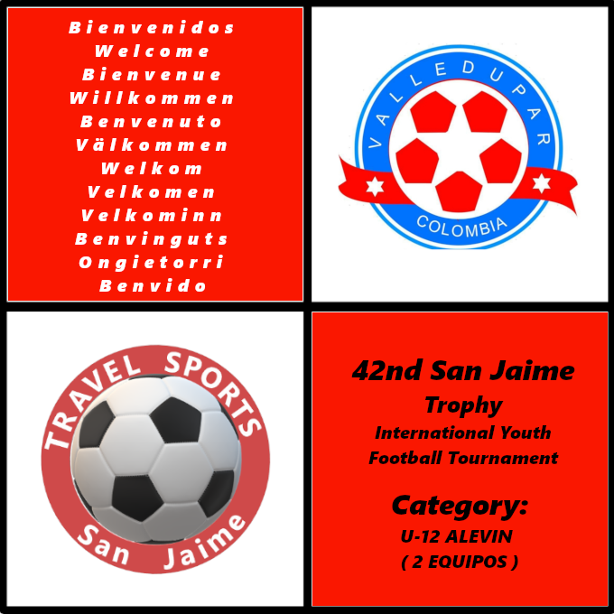 Selección de Valledupar en el Trofeo San Jaime 2020